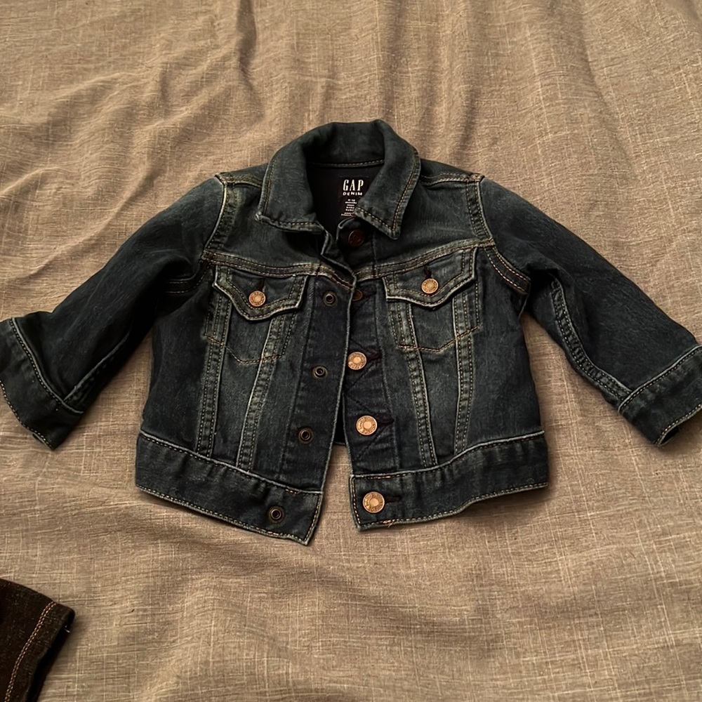 6-12 month Jean jacket!
